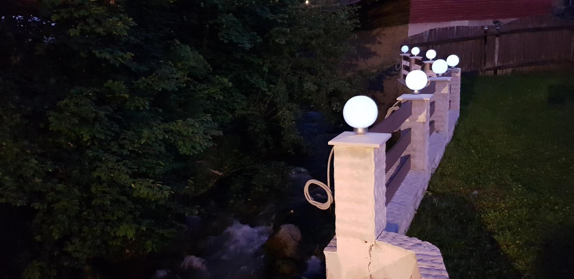 Pensiunea Casa Beatrice Bran Bran  Bagian luar foto