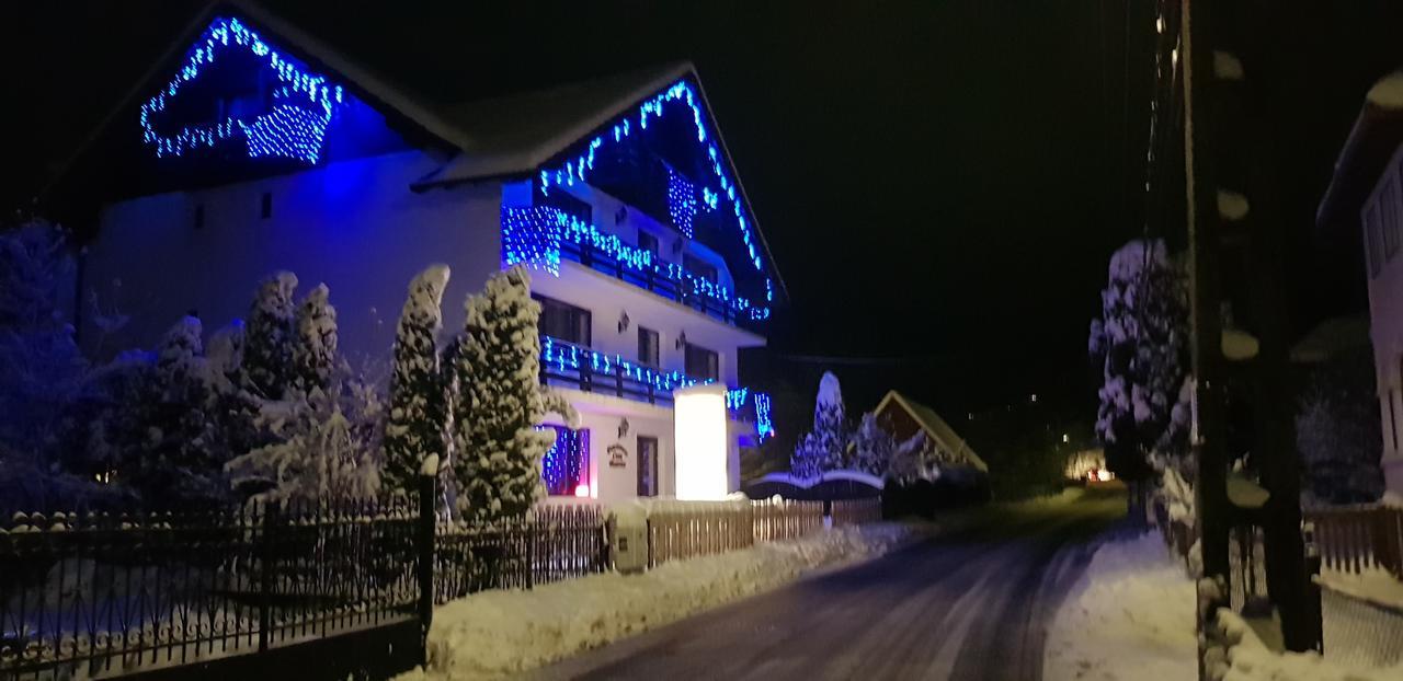 Pensiunea Casa Beatrice Bran Bran  Bagian luar foto