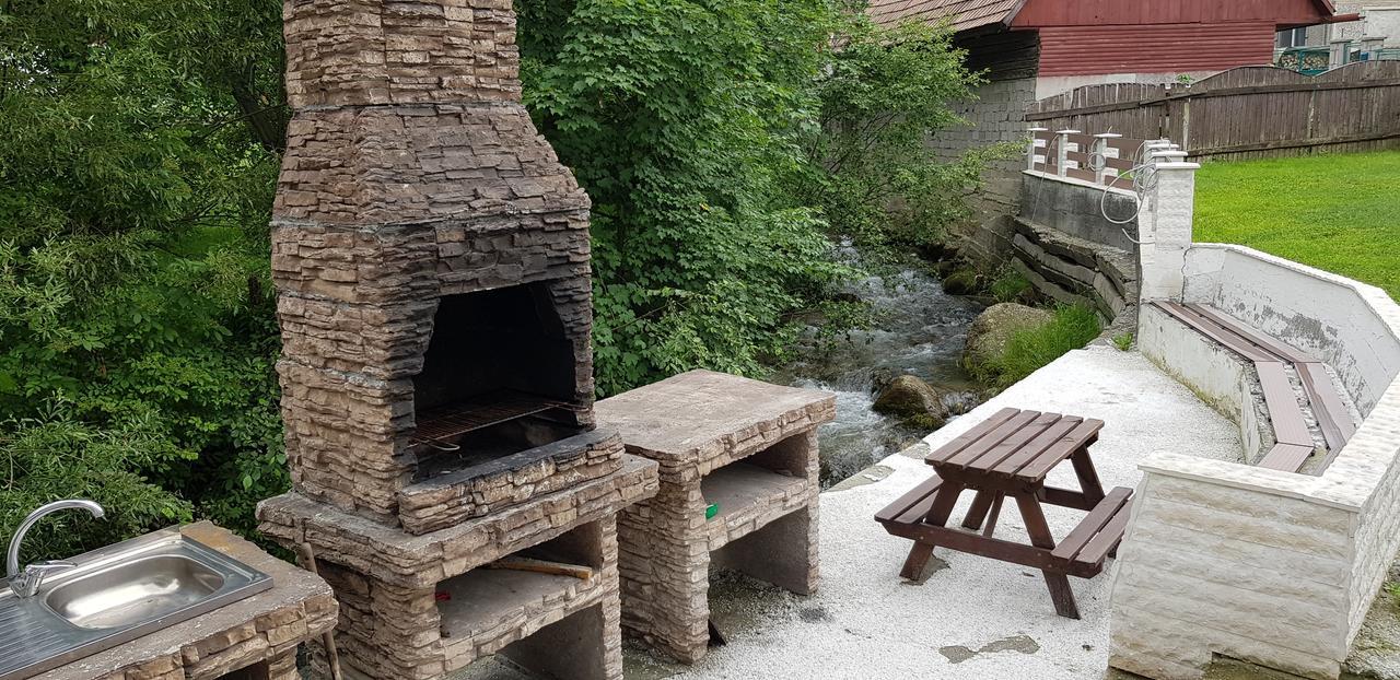 Pensiunea Casa Beatrice Bran Bran  Bagian luar foto